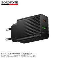 Лот: 25794648. Фото: 2. СЗУ BOROFONE BAS76A 1A1C QC3.0... Аксессуары