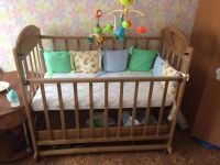 Лот: 8596710. Фото: 2. Детская кроватка!. Детская мебель