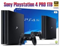 Лот: 15392045. Фото: 2. SONY PlayStation 4 PRO 1TB Black... Игровые приставки, консоли, видеоигры