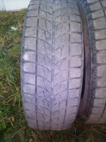 Лот: 16657630. Фото: 3. Шины 205/70/R15 bridgestone blizzak... Авто, мото, водный транспорт