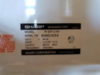Лот: 11890741. Фото: 5. Микроволновая печь Sharp