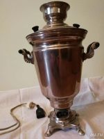 Лот: 11187958. Фото: 3. Самовар электрический СССР. Бытовая техника