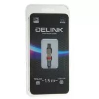 Лот: 18759307. Фото: 2. Шнур Delink TOSLINK-TOSLINK 1... Комплектующие