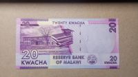 Лот: 24588333. Фото: 2. 20 квачей 2012 Малави. Банкноты