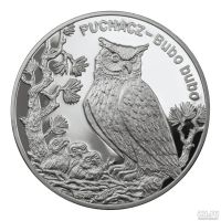 Лот: 9937391. Фото: 5. Польша, 20 злотых 2005 года. Филин...