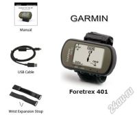 Лот: 1573660. Фото: 3. Garmin ForeTrex 401 Наручный туристический... Красноярск