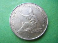Лот: 10534595. Фото: 4. 500 лир 1961 г. Италия "100 лет... Красноярск