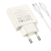 Лот: 25731440. Фото: 2. Зарядное сетевое Usb C (30W, PD... Аксессуары