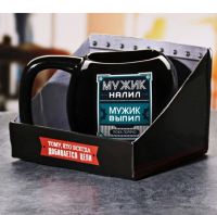 Лот: 12316507. Фото: 4. Кружка гиря "Сильный духом". Красноярск