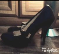 Лот: 6840880. Фото: 2. Туфли чёрные. Женская обувь