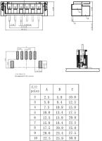 Лот: 20617833. Фото: 2. Разъем XH2.54, 4 контакта, штекер... Радиодетали  (электронные компоненты)