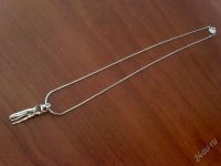 Лот: 1220544. Фото: 2. Подвеска с цепочкой "Влюбленная... Ювелирные изделия, бижутерия, часы