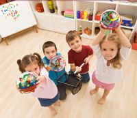 Лот: 7169053. Фото: 5. 3D-головоломка «Шар-лабиринт...