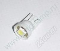 Лот: 2208640. Фото: 2. Светодиодные лампы цоколь W5W. Автозапчасти