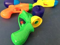 Лот: 5744903. Фото: 5. 🧡💦 Водяной пистолет малый пластмассовый...