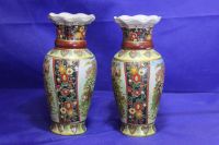 Лот: 19550347. Фото: 2. 2 парные китайские вазы ручная... Предметы интерьера