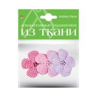 Лот: 25012302. Фото: 4. Декоративные украшения из ткани...