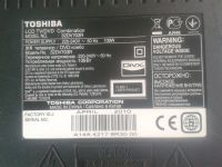 Лот: 20547420. Фото: 3. MAIN 48.71Y01.021,TV Toshiba 32DV703R... Бытовая техника