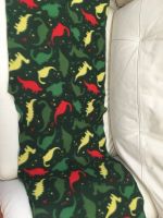 Лот: 25316029. Фото: 2. Плед - накидка Дино 150*55 см. Домашний текстиль