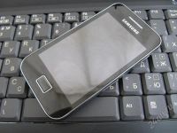 Лот: 1055018. Фото: 3. Samsung Galaxy Ace меньше месяца... Красноярск