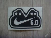 Лот: 1424230. Фото: 2. Наклейка nike 6.0 old school VINIL... Красноярск