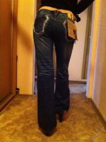 Лот: 4056829. Фото: 4. Джинсы . Новые .Турция. Корея... Красноярск