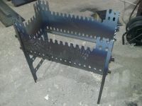 Лот: 9627179. Фото: 2. Мангал разборный "крепость". Для дачи, дома, огорода, бани, парка