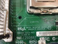 Лот: 14675700. Фото: 2. Материнская плата intel desktop... Комплектующие