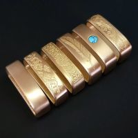 Лот: 18059729. Фото: 3. Шлевка для ремня. Латунь. Внутренняя... Красноярск