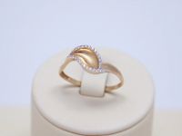 Лот: 14056214. Фото: 2. ЗОЛОТОЕ КОЛЬЦО 1,8 ГРАММ. Ювелирные изделия, бижутерия, часы