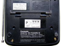 Лот: 20973654. Фото: 3. Panasonic KX-TC423RU-B, беспроводной... Смартфоны, связь, навигация