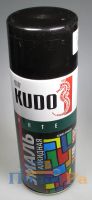 Лот: 25809645. Фото: 6. Краска Kudo 1002 черная глянцевая...