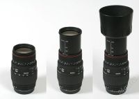 Лот: 2780574. Фото: 2. Sigma AF 70-300mm f/4-5.6 APO... Фото, видеокамеры, оптика