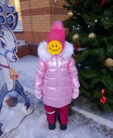 Лот: 24328816. Фото: 5. Пальто для девочки