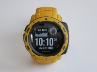 Лот: 15260155. Фото: 8. Garmin Instinct Sunburst Спортивные...