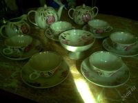 Лот: 2939929. Фото: 2. Чайный сервиз Дулево. Фарфор. Посуда, кухонная утварь