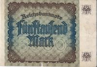 Лот: 15403451. Фото: 2. 5000 марок 1922 г. Германия... Банкноты