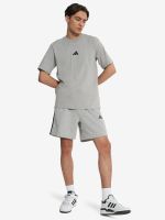 Лот: 25238156. Фото: 4. Шорты мужские adidas, Серый. Красноярск