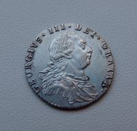 Лот: 25525947. Фото: 2. 6 пенсов 1787 г. Великобритания... Монеты