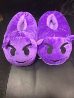 Лот: 10086162. Фото: 2. Мягкие теплые пушистые тапочки... Одежда, обувь, галантерея