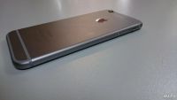 Лот: 7303254. Фото: 2. Iphone 6 space gray 64g Возможен... Смартфоны, связь, навигация