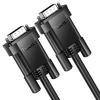 Лот: 24395924. Фото: 2. Кабель SVGA VGA 15m/m 1м Hoco... Комплектующие