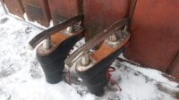 Лот: 10677467. Фото: 3. Коньки кожаные, размер 40. Красноярск
