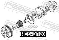 Лот: 21939109. Фото: 2. Шкив Коленвала Nissan Teana J31... Автозапчасти