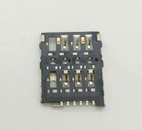 Лот: 16690142. Фото: 2. Коннектор SIM Nokia X Dual/XL... Запчасти, оборудование