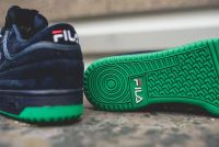 Лот: 11006165. Фото: 6. Кроссовки Fila T-1 Mid UK 7 US...