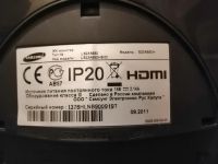 Лот: 23270102. Фото: 2. Монитор Samsung LS23A550H. Мониторы, проекторы