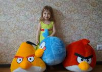 Лот: 4369998. Фото: 4. Angry Birds XXXL. Красноярск