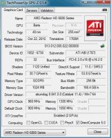 Лот: 3492100. Фото: 5. Мощная игровая видеокарта. 1 Gb...