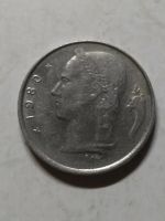 Лот: 16501145. Фото: 2. Бельгия 1 франк, 1980 Надпись... Монеты